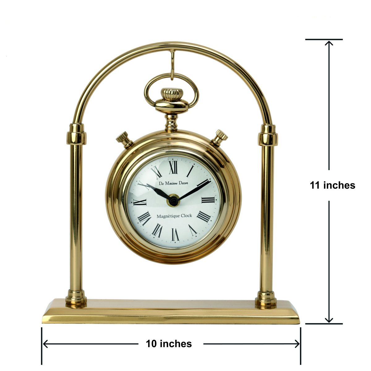 Archway Timepiece Table Clock – Home Studio
