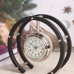 Luna Serenade Table Clock