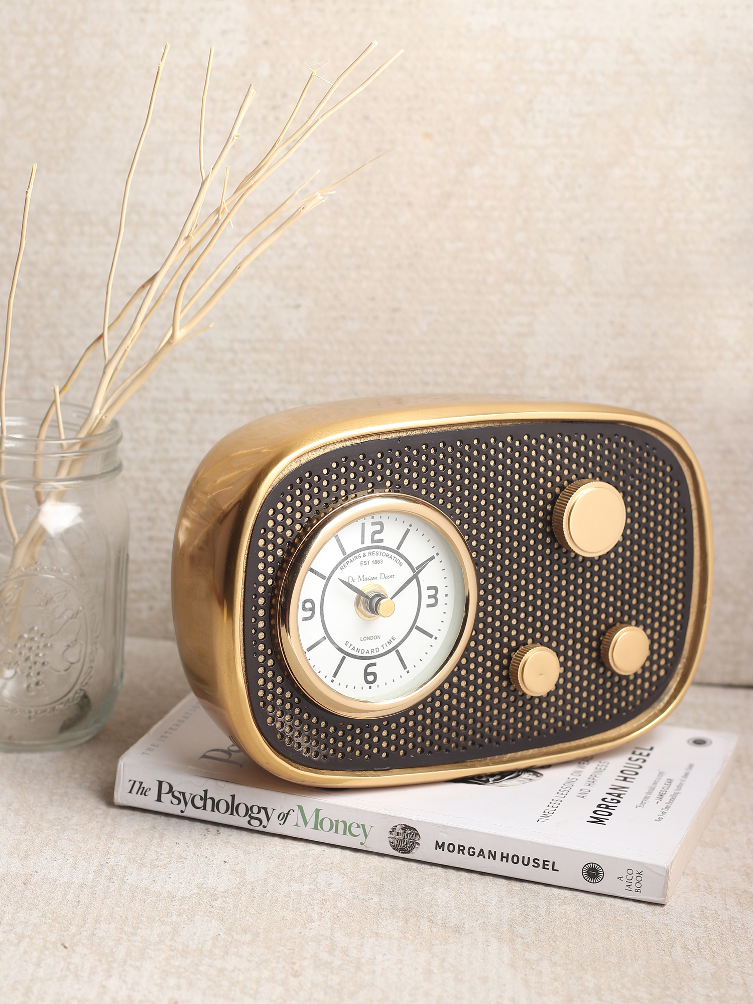 62-848-22-2 Radio Wave Table Clock - Image 1