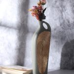 Alloy Art Vase