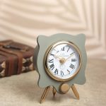 Pixel Pulse Table Clock