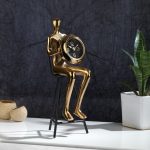 Persona Table Clock