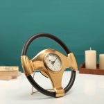 Steering Wheel Clock