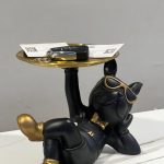 Sleeping Bulldog Storage Sculpture