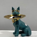 Butler Dog Storage Sculpture