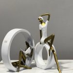 Two Girls Figurine
