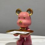 Bear Storage Sculpture