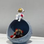 Astronaut and Moon Storage Box