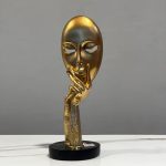 Woman Face Ceramic