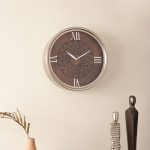 Luxe Woodcraft Wall Clock
