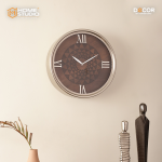 Luxe Woodcraft Wall Clock