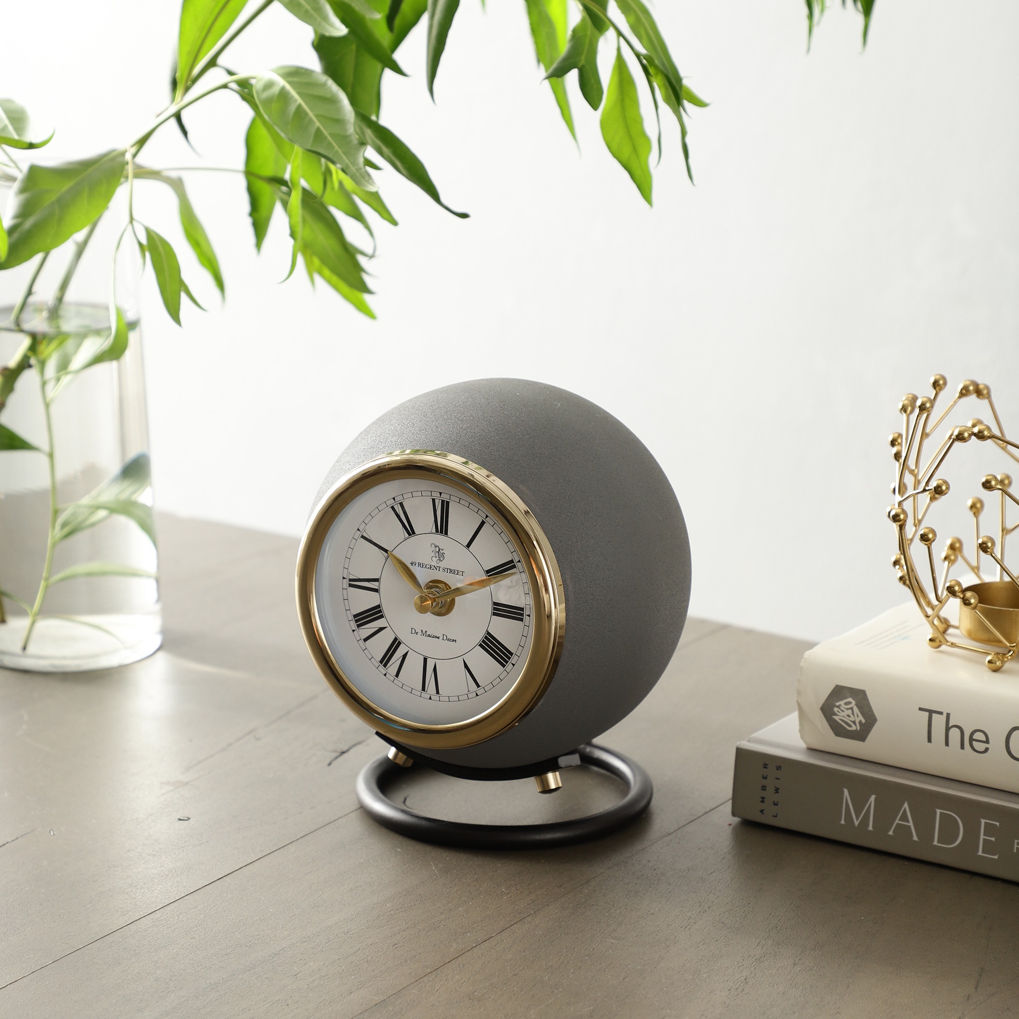IMG_0016_1 Assiral Stand Clock - Image 1