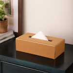 Leather Napkin Box