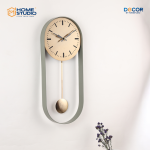 Noir Pendulum Wall Clock
