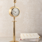 Skyline Spiral Clock