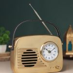 Melodic Memories Table Clock