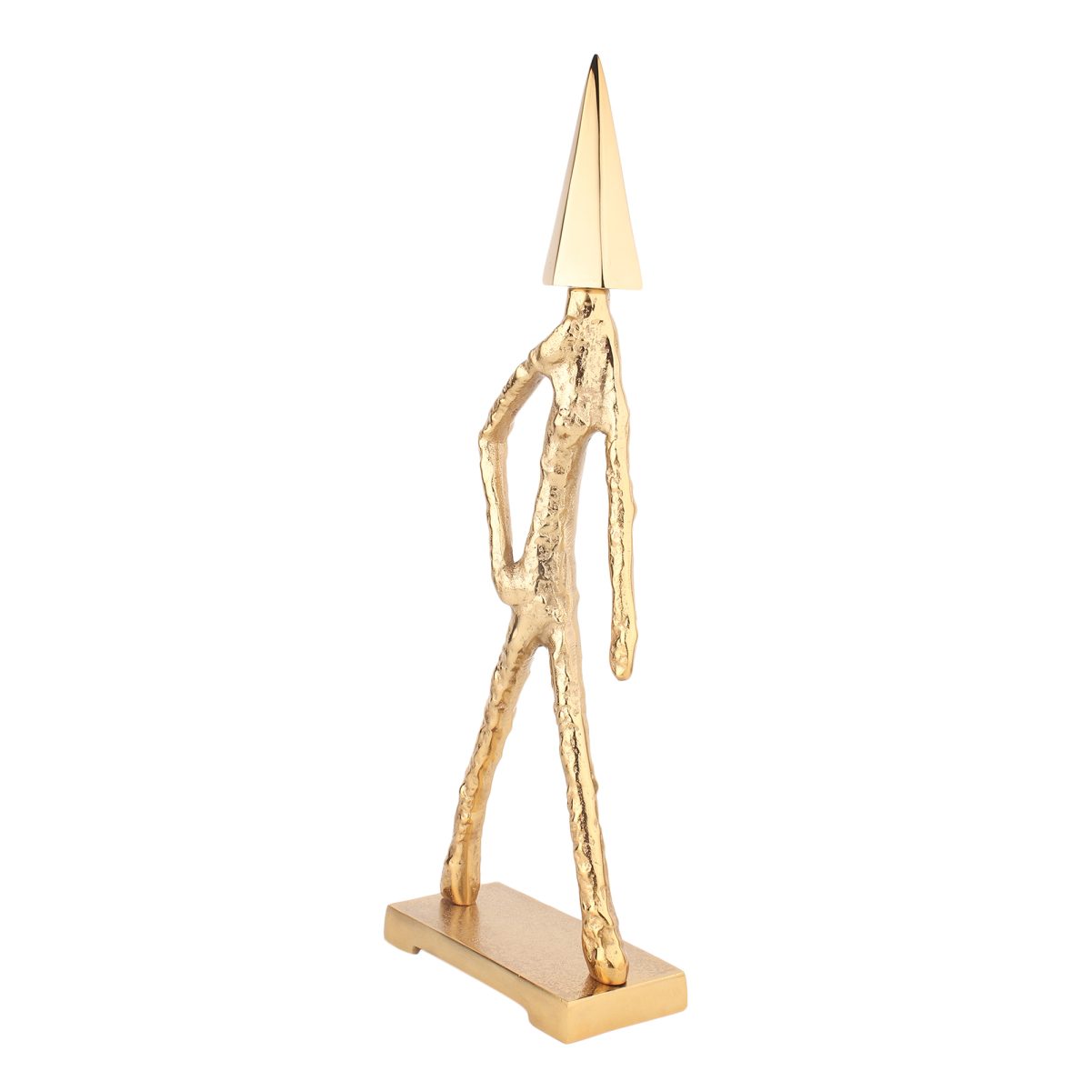 Arrowed Being Sculpture – Home Studio