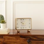 Mullins Table Clock