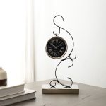 Stellar Mirage Desk Clock