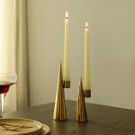 Solstice Cone Flame Holder