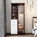 Arbor Dresser in White Walnut